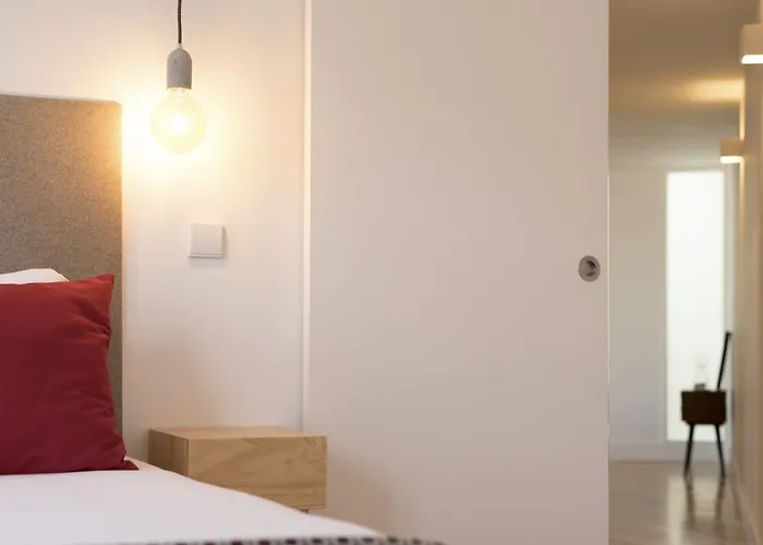 Lejlighed Lovelystay - Floor Balcony Porto