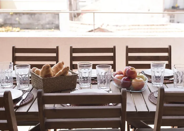 Apartman Lovelystay - Floor Balcony